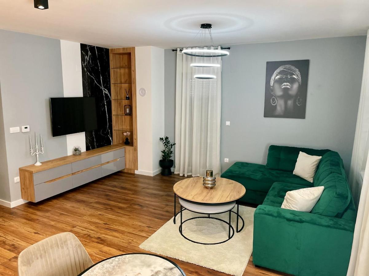 Delux Apartman President Centar Brčko Kültér fotó