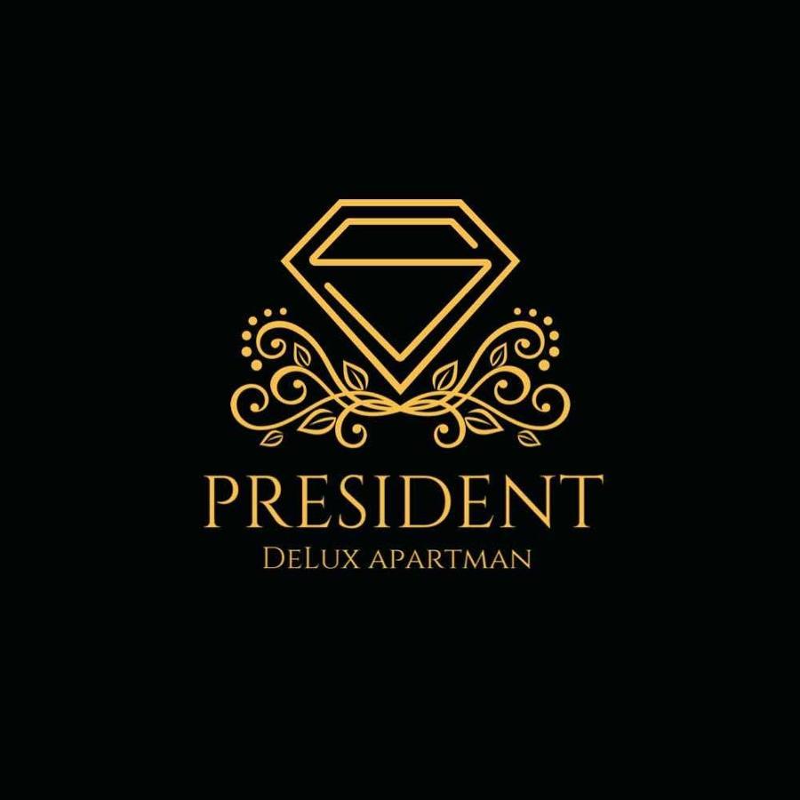 Delux Apartman President Centar Brčko Kültér fotó