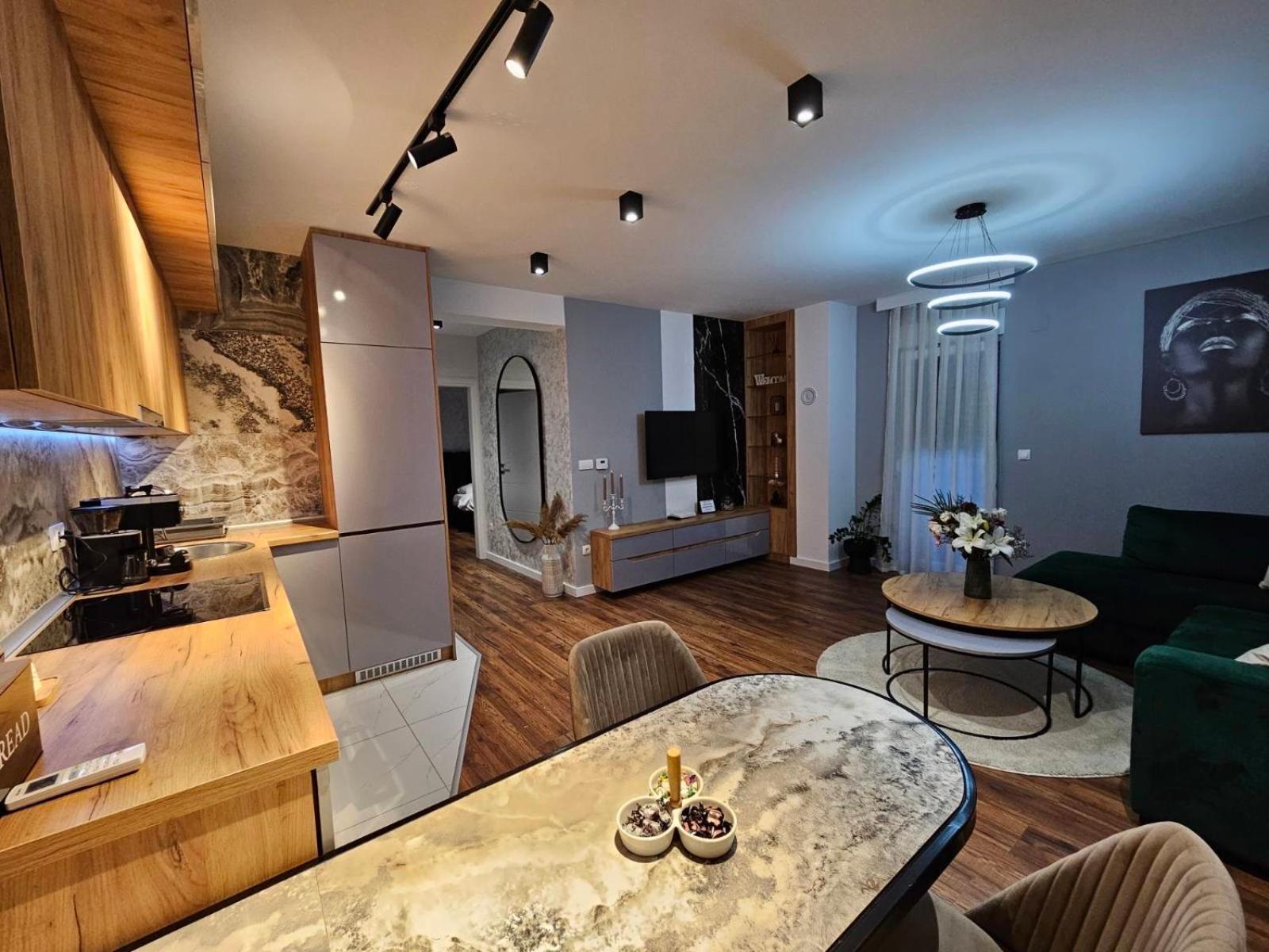 Delux Apartman President Centar Brčko Kültér fotó